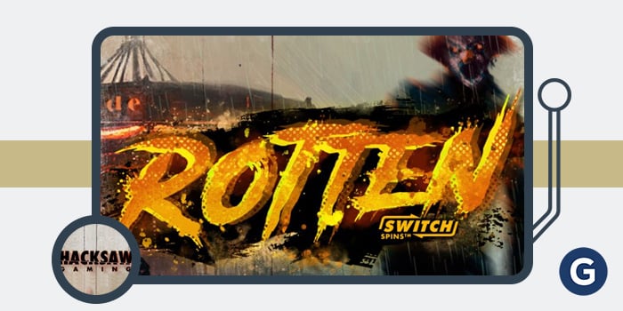 Hacksaw Gaming's new horror-themed online slot Rotten