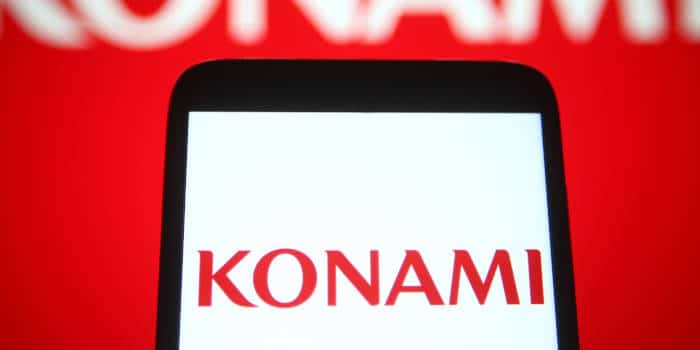 The Konami official brand logo.