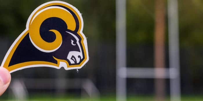 Los Angeles Rams' team in the NFL.