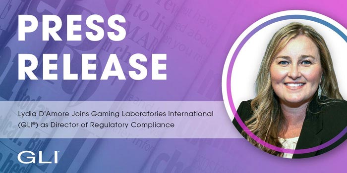 Lydia D'Amore joins Gaming Laboratories International