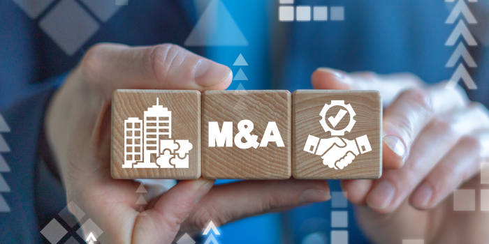 M&A business image.