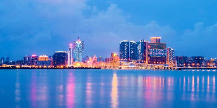 Macau's casino industry.