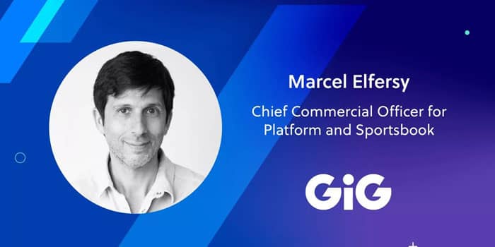 GiG Appoints New Platform & Sportsbook CCO