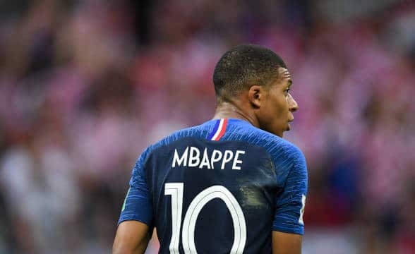 Mbappe, one of France's best assets.