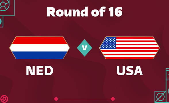 Netherlands and USA World Cup.