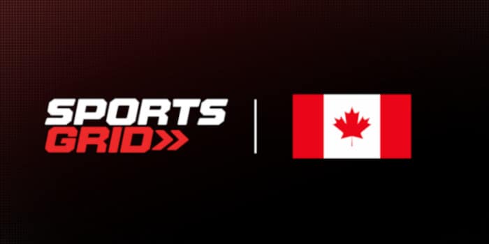 SportsGrid logo along with Canada flag