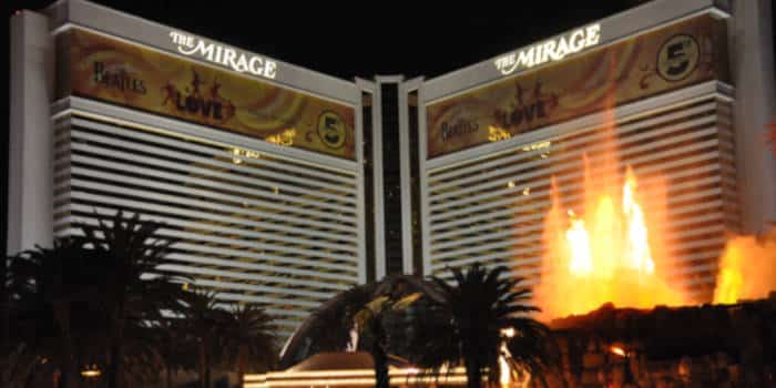 The Mirage Casino and Hotel in Las Vegas