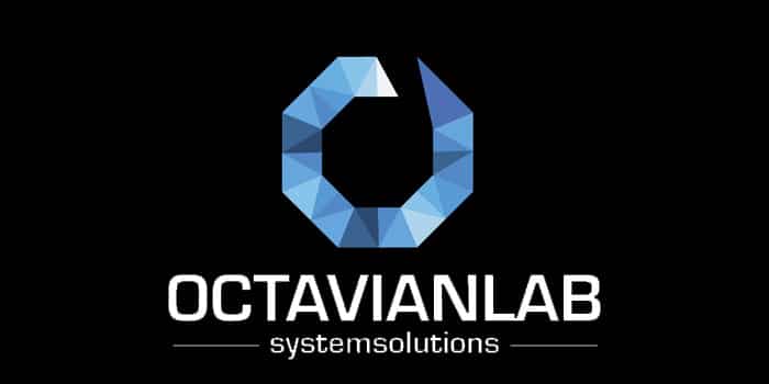 Octavian Lab's official logo