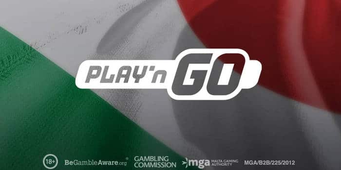 Play'n GO expands its reach in Italy.