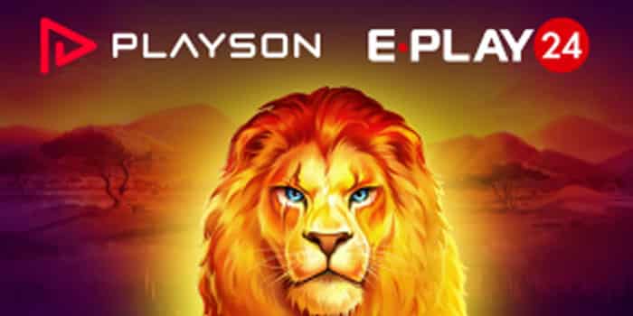 Playson inked a deal with E-Play24