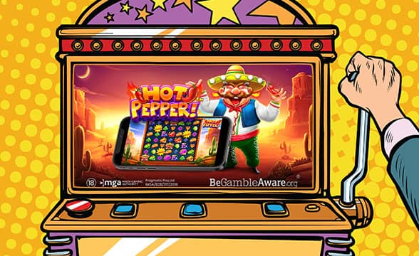 Pragmatic Play's Hot Pepper slot, a Mexican-themed game