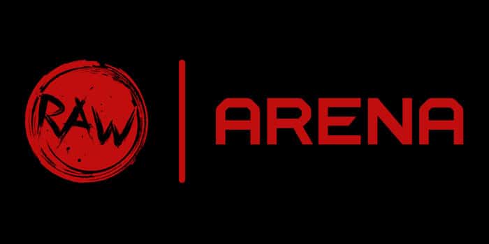 RAW Arena's official logo