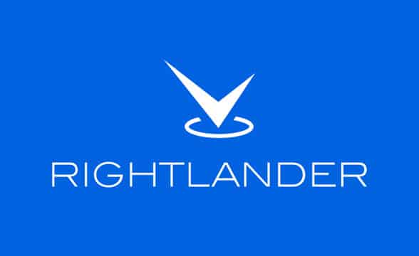 Rightlander's official logo