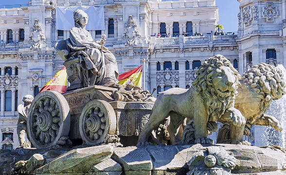 A beautiful building in Spain.