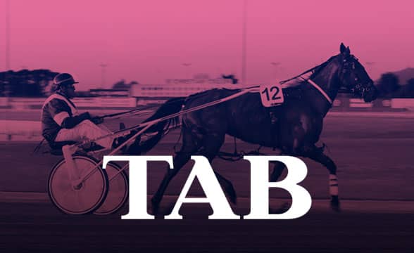 Image from TAB's official October results release with TAB's logo