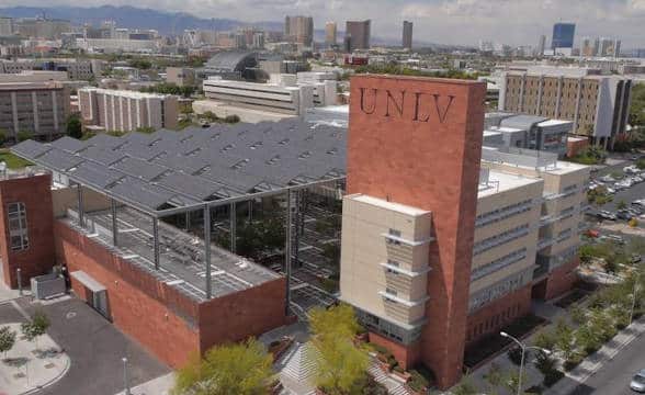 UNLV's Nevada Building