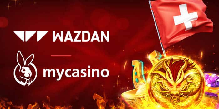 Wazdan and mycasino.ch