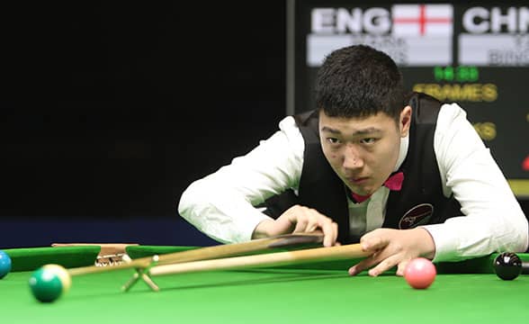 Yan "The Tiger" Bingtao plays