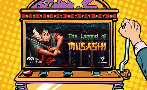 Yggdrasil and Peter & Sons released Legend of Musashi slot