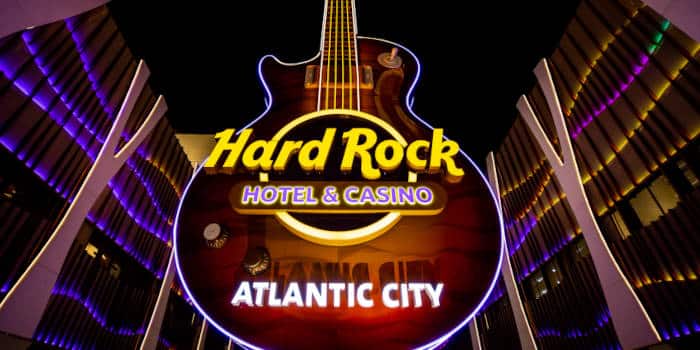 Atlantic City's Hard Rock casino.