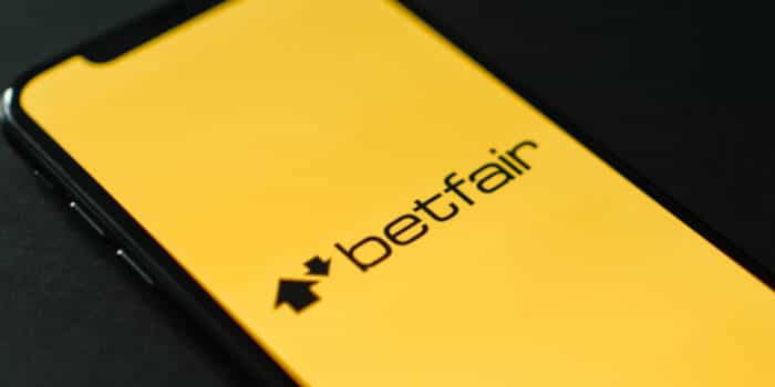 Betfair's logo.