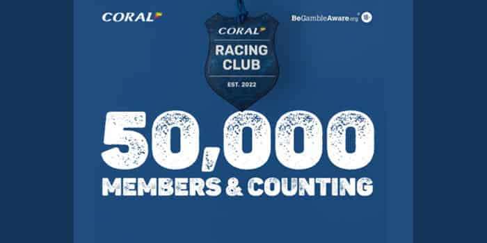 Coral Racing Club 50K members announcement