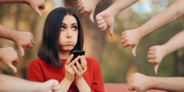 One in Three Athletes Receive Abusive Messages on Social Media