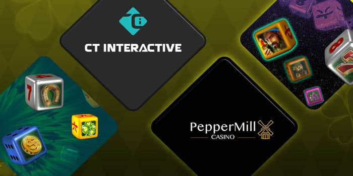 CT Interactive to supply PepperMill Casino with content