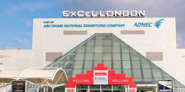 ExCel London expo.