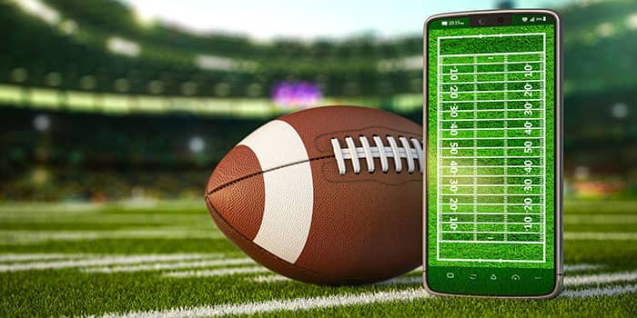 American football betting app