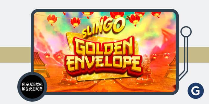 Gaming Realms' Slingo Golden Envelope.