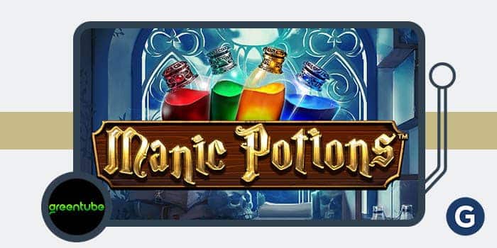 Greentube's new slot game Manic Potions