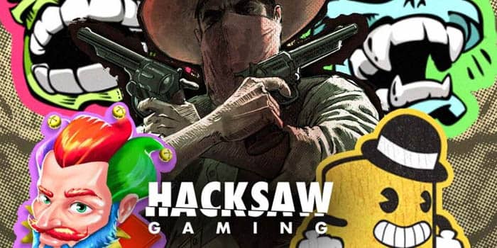 Official Hacksaw Gaming banner with the company's logo