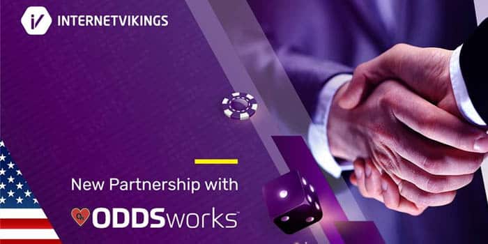 Internet Vikings Inks a PA deal with ODDSworks