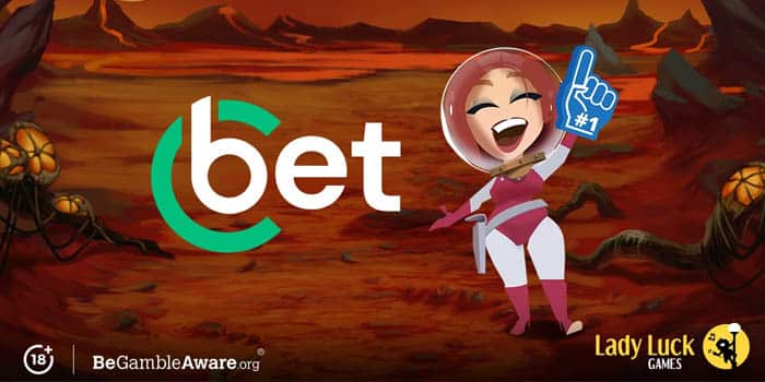 Lady Luck Games announced an agreement with Cbet