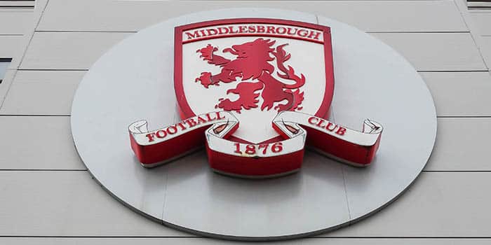 Middlesbrough FC's official logo