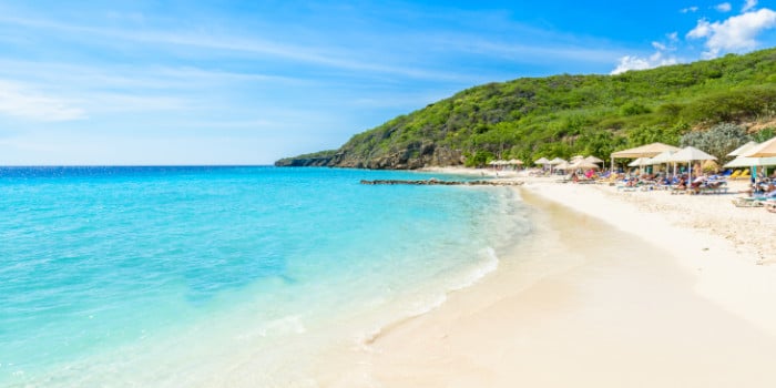 Daytime photo of Porto Marie beach, Curacao