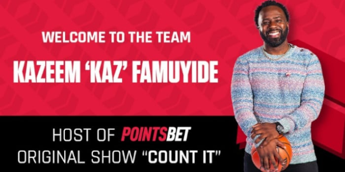 PointsBet's new show Count It