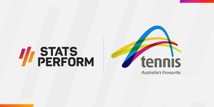 Stats Perform Tennis Australia partnership logos