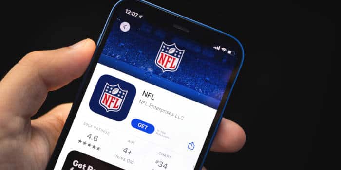 NFL and app.