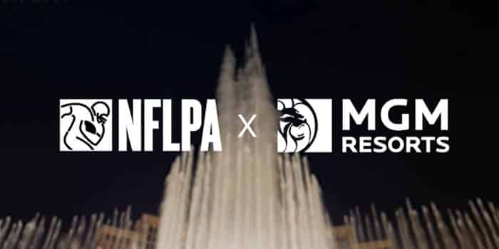 The NFLPA inked a hospitality and events agreement with MGM Resorts