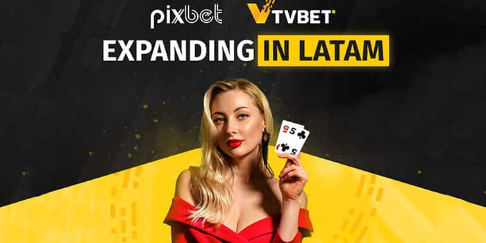 Pixbet and TVBET penned a LATAM-facing agreement