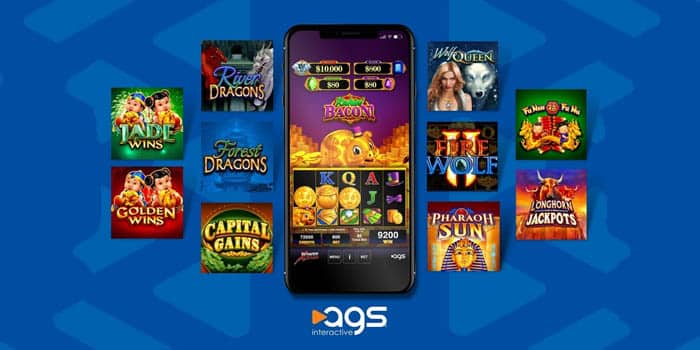 PlayAGS partners with Caesars Entertainment - official release image