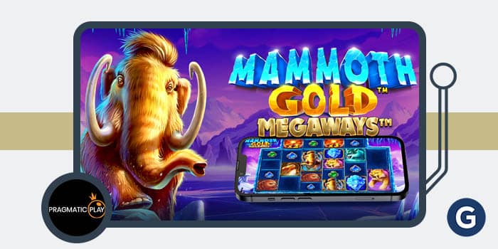 Pragmatic Play released Mammoth Gold, an ice age-themed game