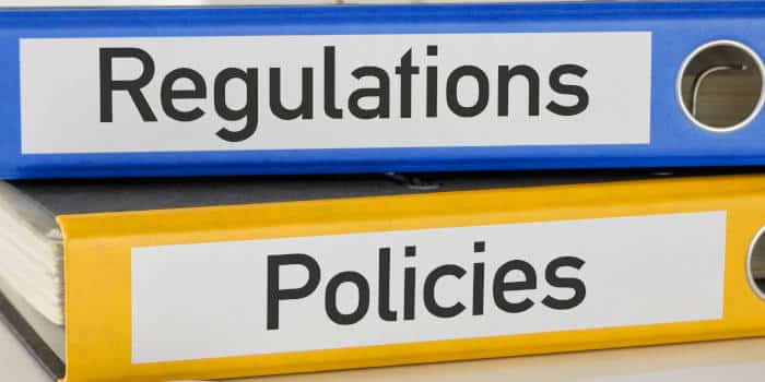 Regulations and Policies.