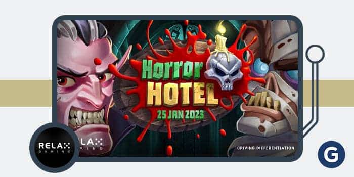 Relax Gaming Horror Hotel new slot