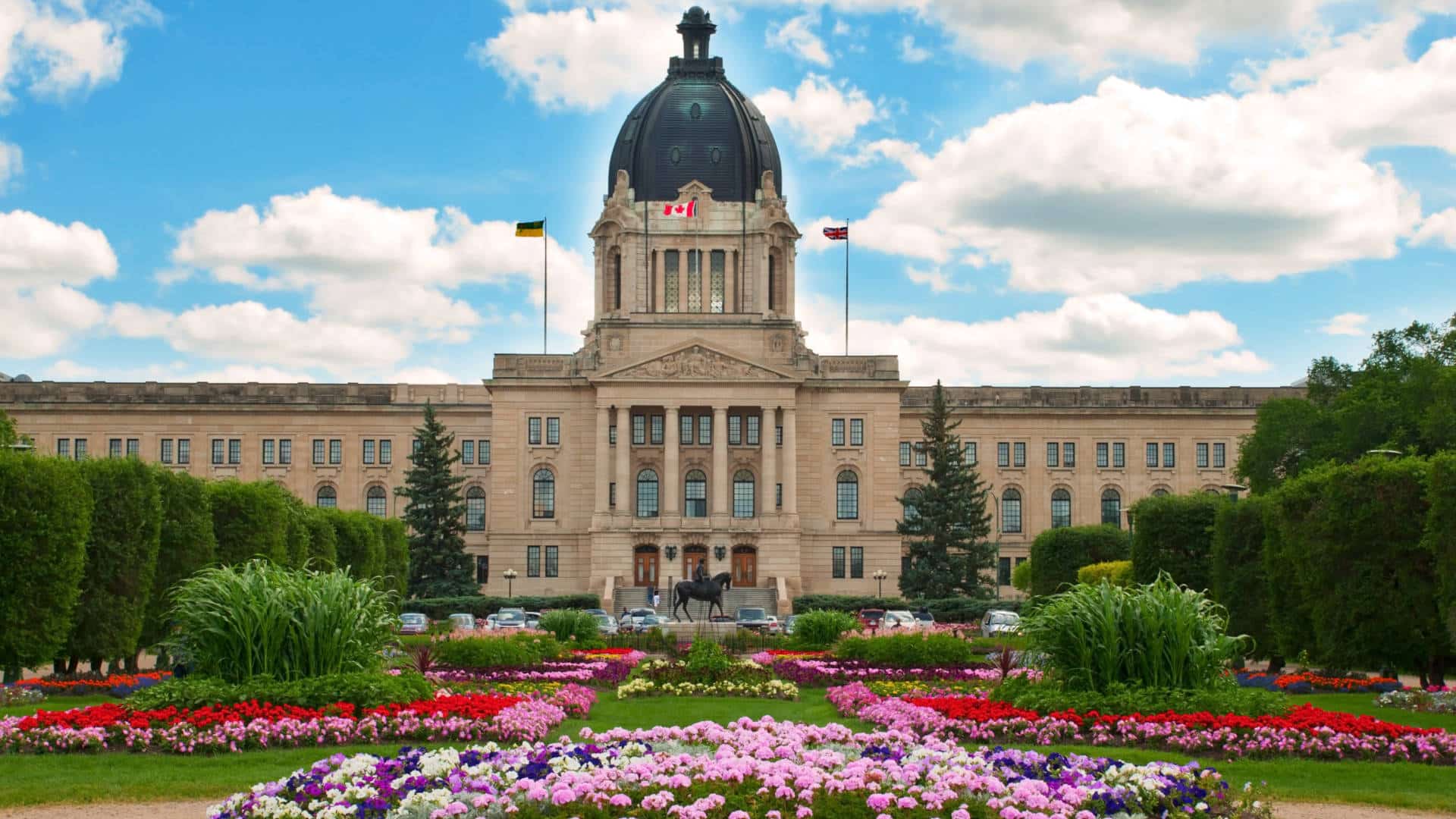 Saskatchewan's Assembly in Regina City.