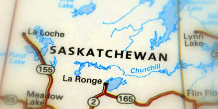 Saskatchewan, a province in Canada.