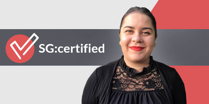 Maris Catania joined SG:certified