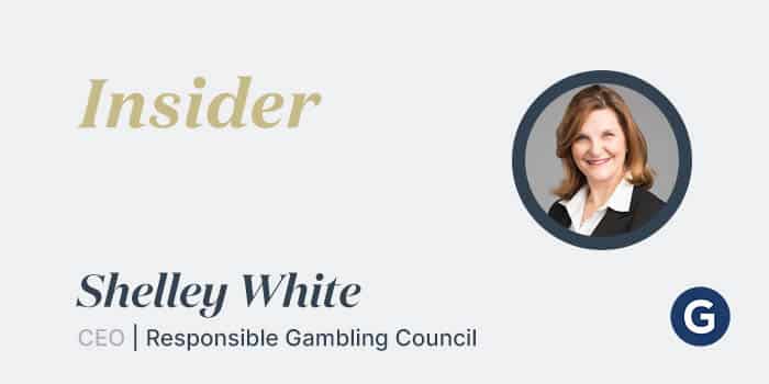 Shelley White, the chief executive officer of the Responsible Gambling Council.